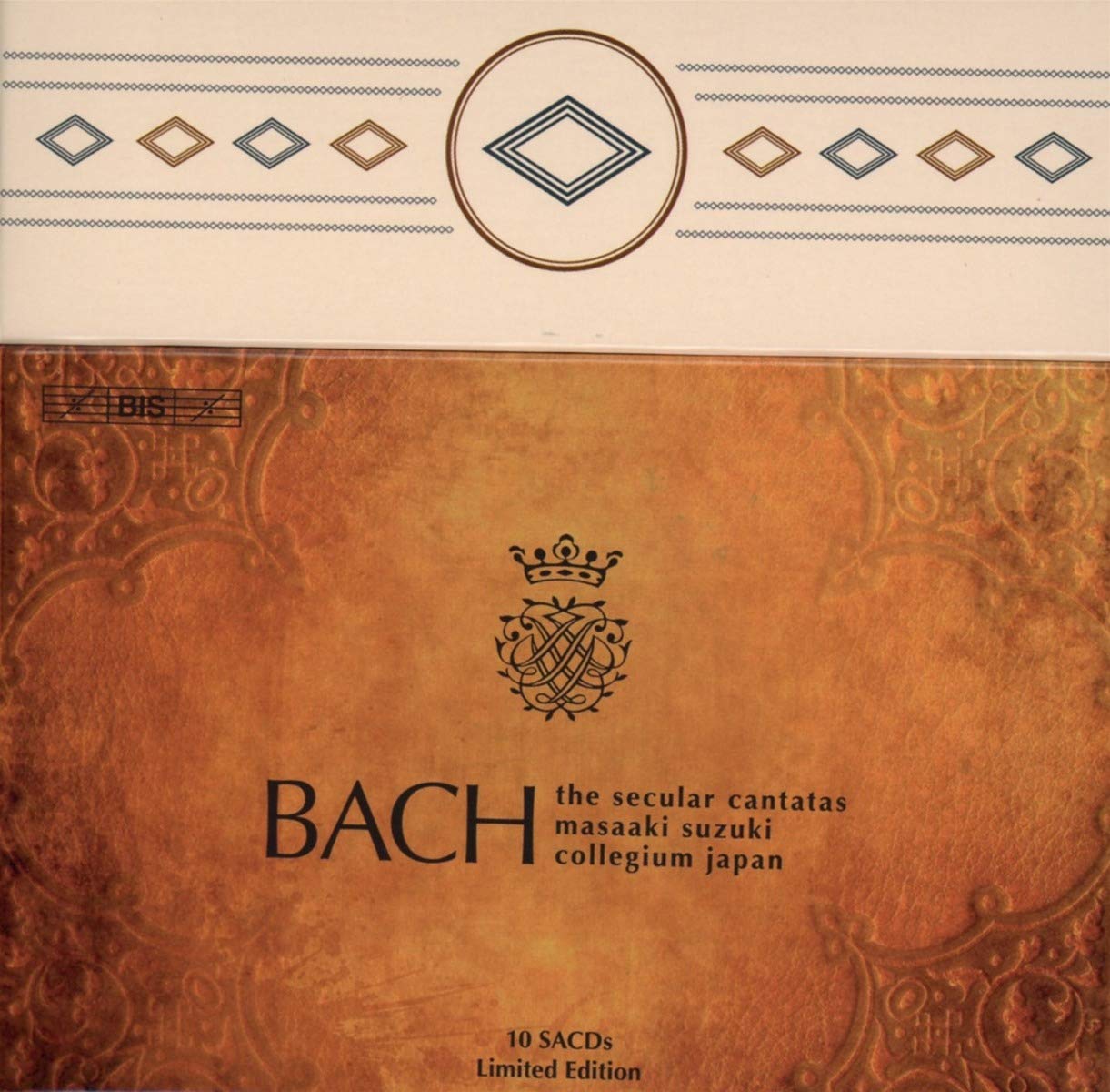 Masaaki Suzuki Bach Cantatas & Other Vocal Works
